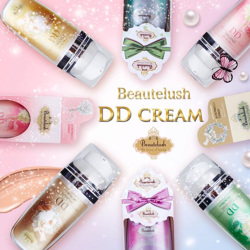 Beautelush Organix DD Cream