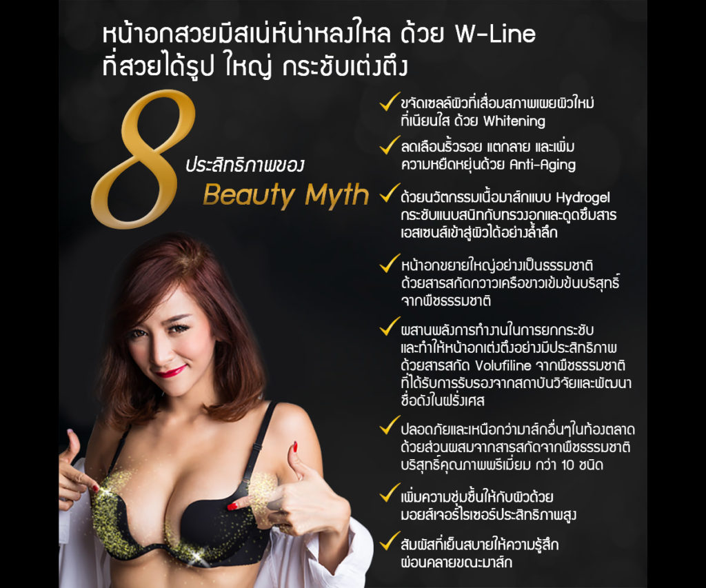 Beauty Myth Breast Up Hydrogel Mask2