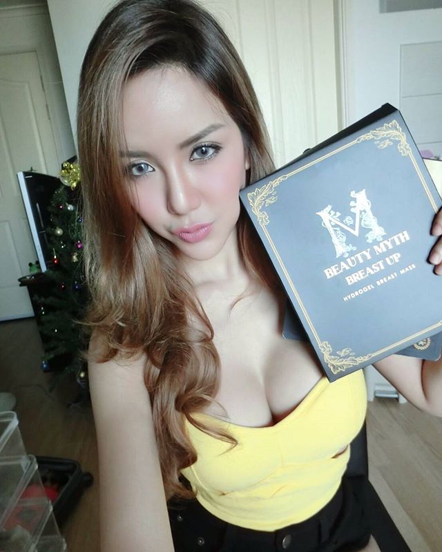 Beauty Myth Breast Up Hydrogel Mask9