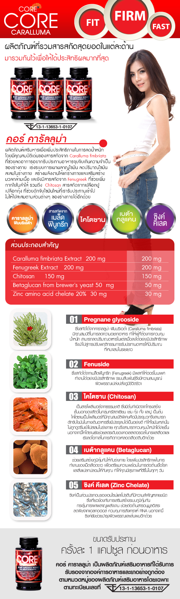 Core Caralluma5