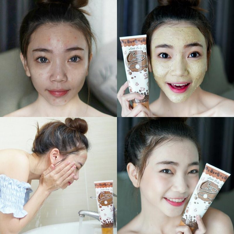 Creamy Coffee Scrub & Mask