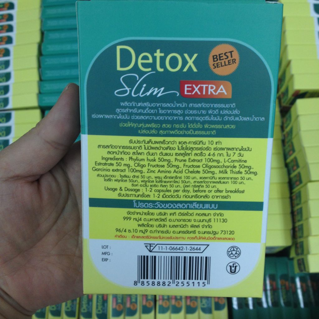 Detox Slim Extra5