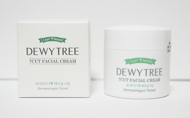 Dewy Tree 7 Cut Facial Cream2