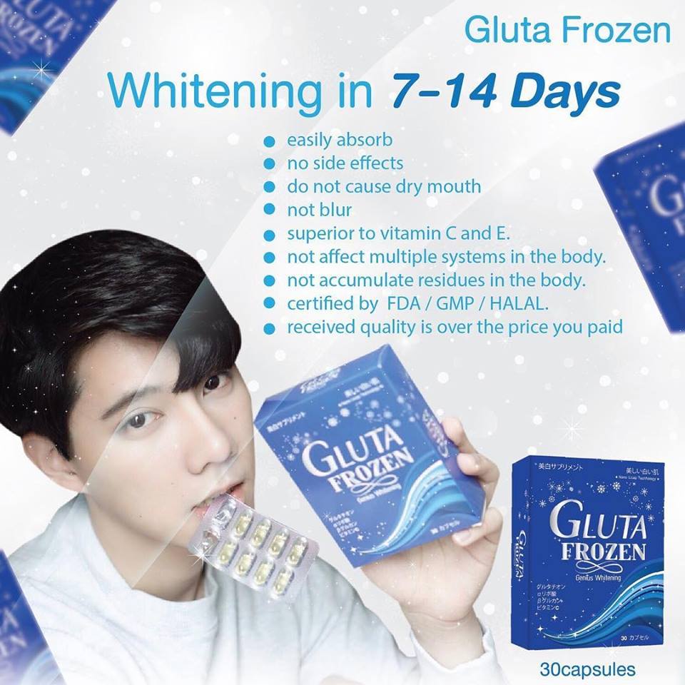 Gluta Frozen