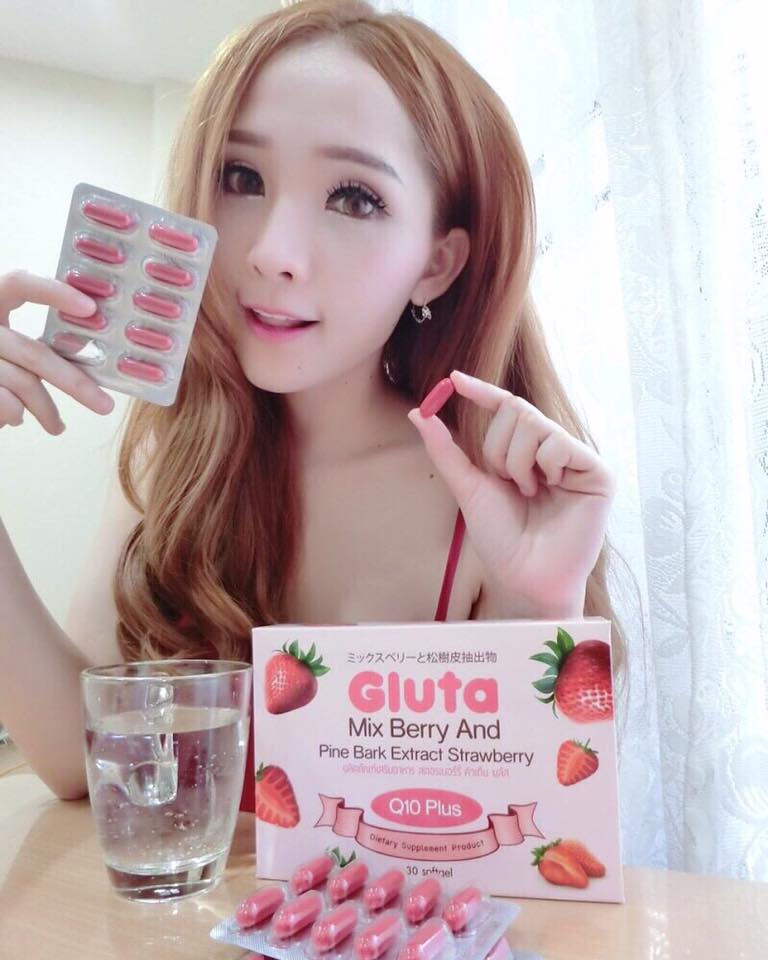 Gluta Mix Berry16