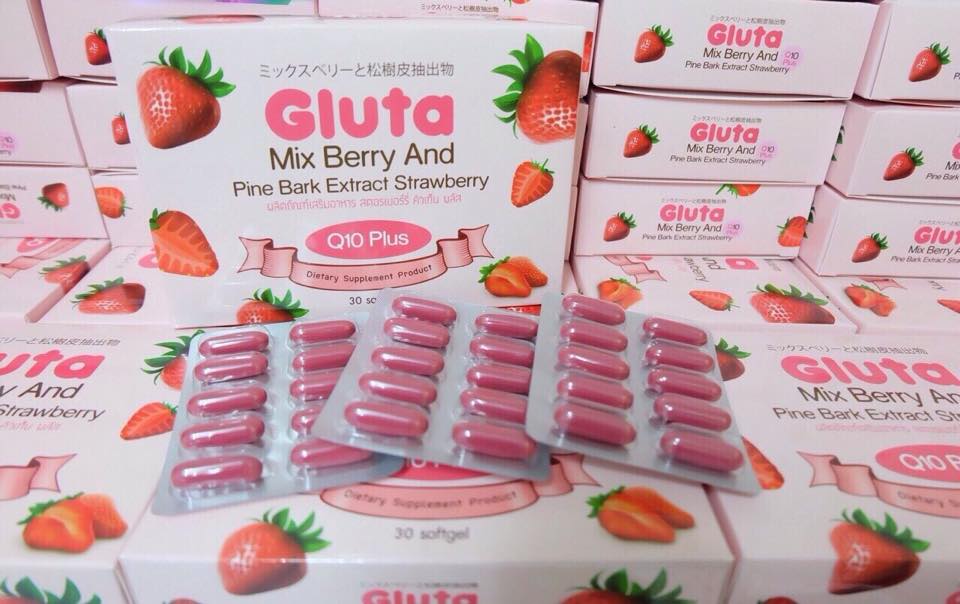 Gluta Mix Berry8