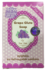 Grape Gluta Soap