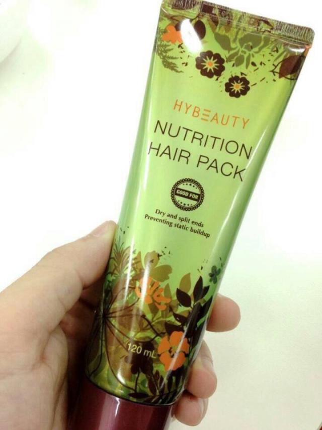 HyBeauty Nutrition Hair Pack2