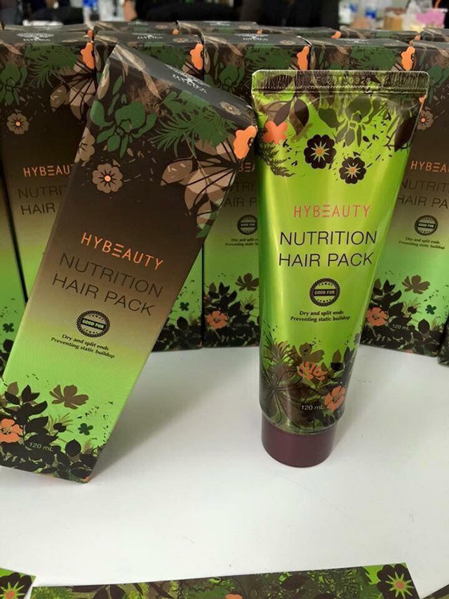 HyBeauty Nutrition Hair Pack3