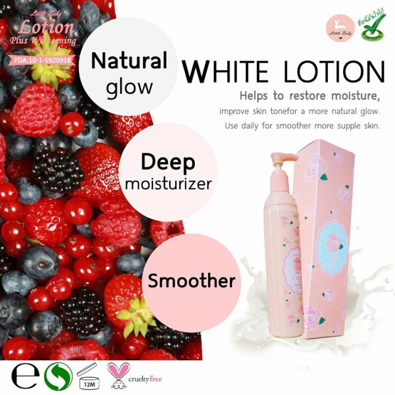 Little Baby Lotion Plus Whitening