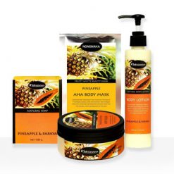 Nongnaka Fruity White Beauty Set 5 piece set, it's fruity.