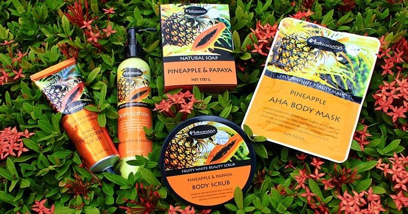 Nongnaka Fruity White Beauty Set