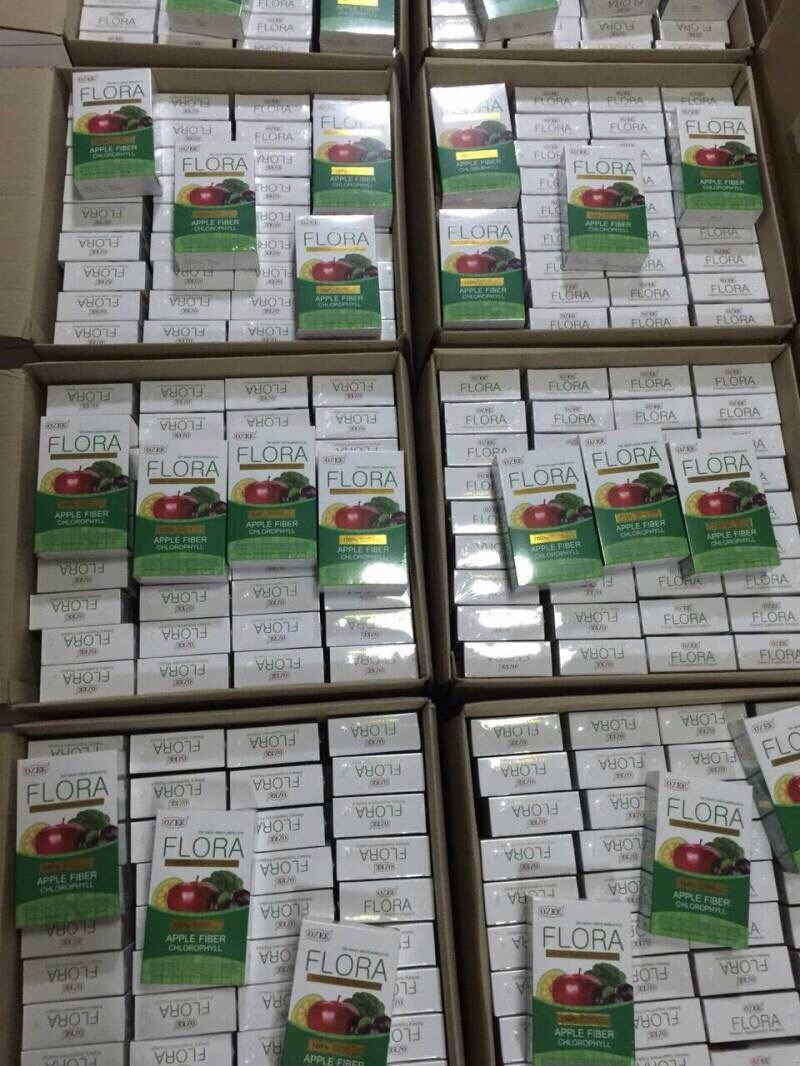 OZEE FLORA Apple Fiber Chlorophyll6