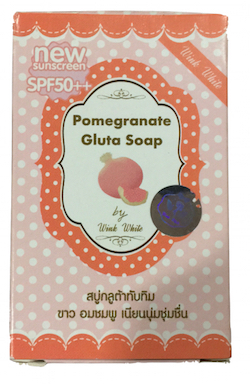 Pomegranate Gluta Soap