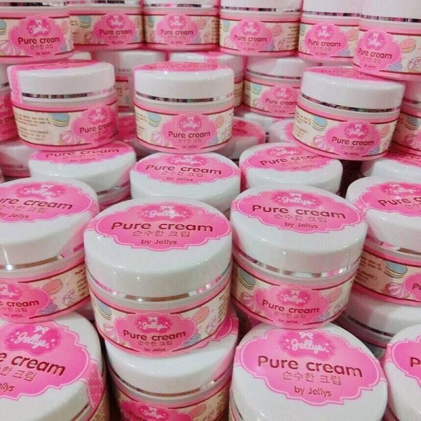 Pure Cream by Jellys Whitening Skin Smooth Radiance Anti 