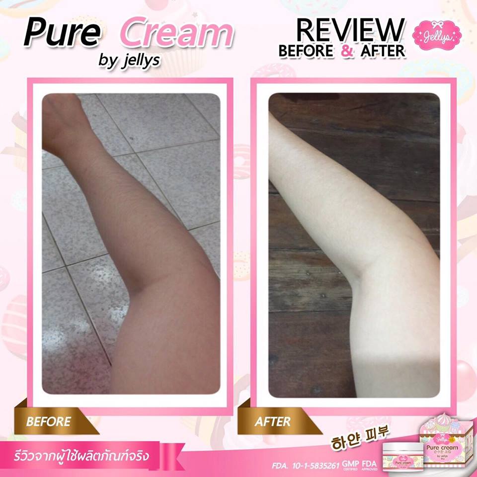 Pure Cream by Jellys