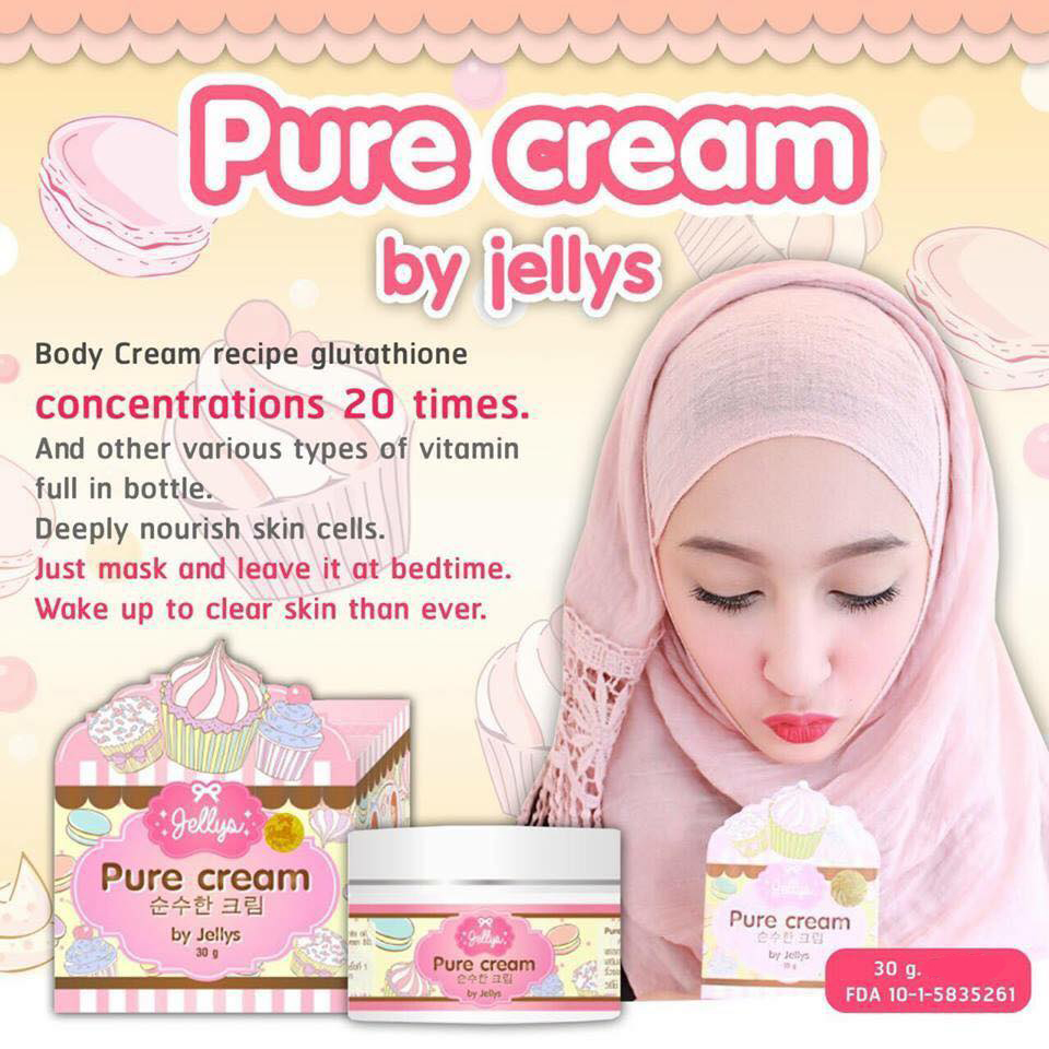 Pure Cream by Jellys