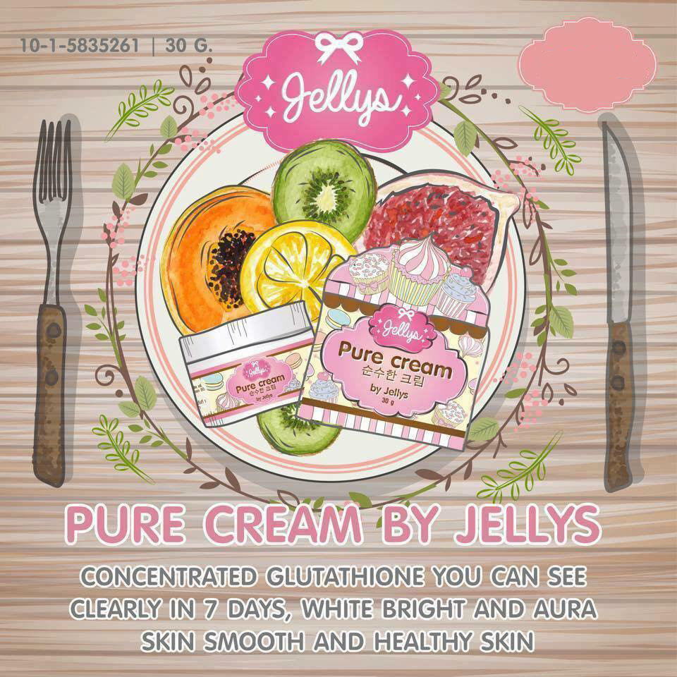 Pure Cream by Jellys