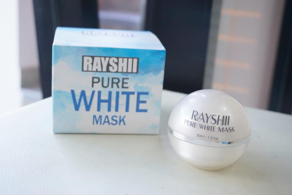 Rayshi Pure White Mask11