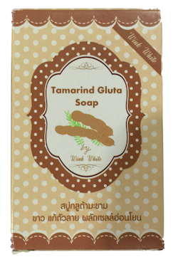 Tamarind Gluta Soap