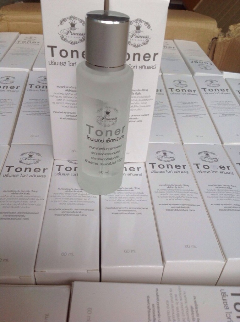 Toner Princess White Skin Care3