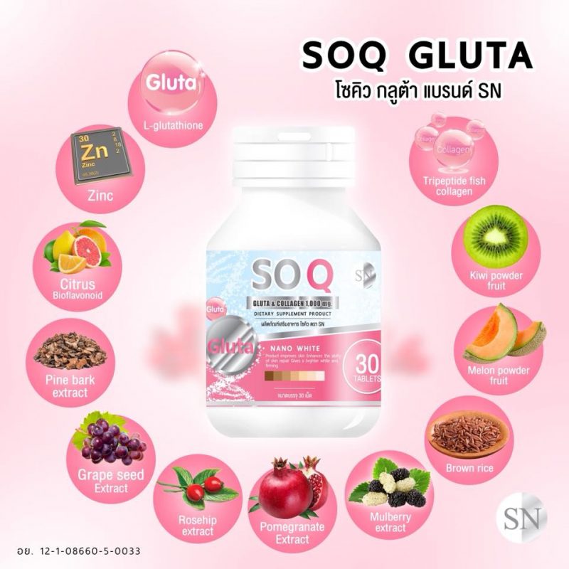 So CoQ Gluta & Collagen