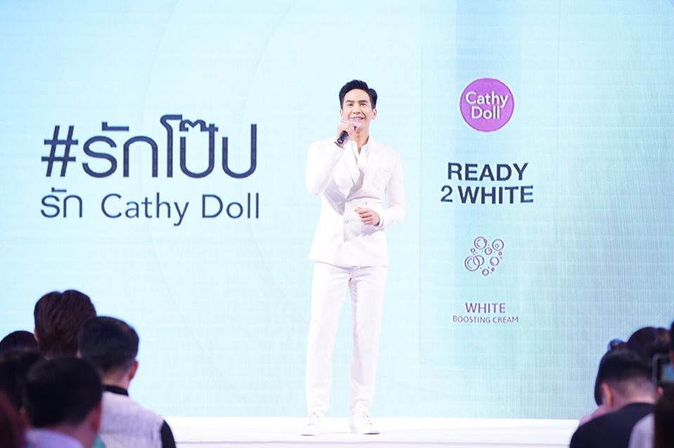 Cathy Doll Ready 2 White