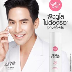 Cathy Doll Ready 2 White