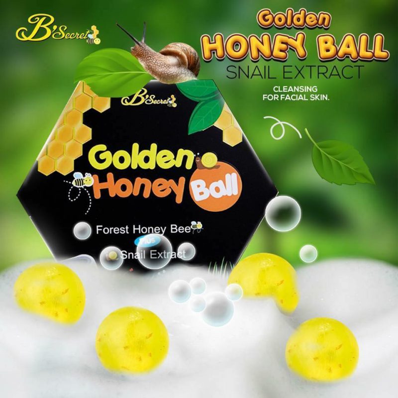 B'Secret Golden Forest Honey