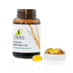 TRBO Supplement Rice Bran Oil 60 Capsules
