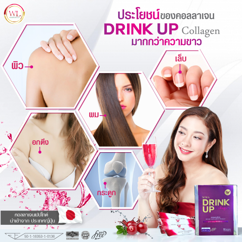 WIWA Collagen DRINK UP