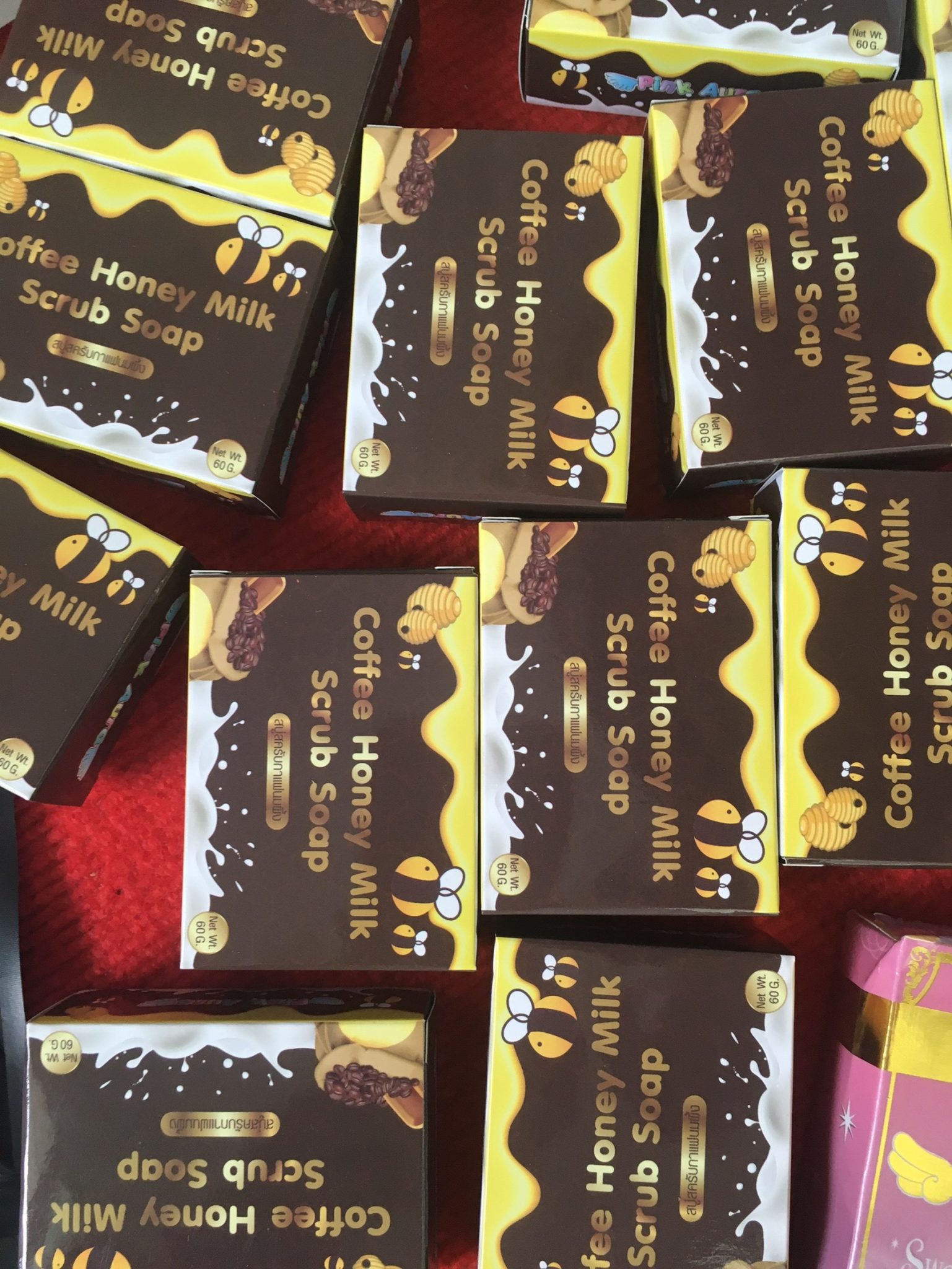 of rid acid lactic gets body how Milk Pink Soap Best Honey Scrub Thailand â Coffee Aura by