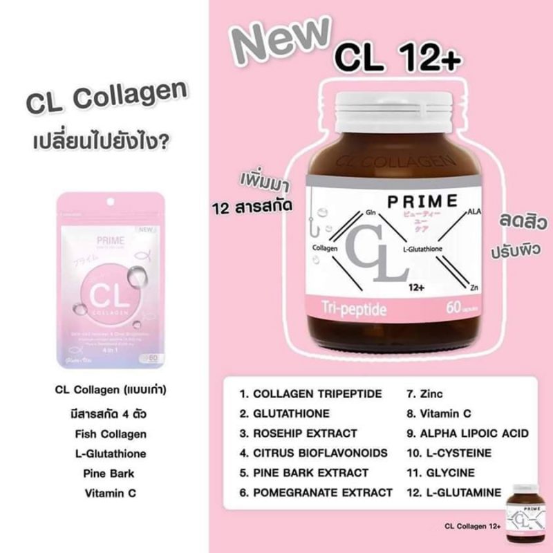 Prime CL Collagen12+