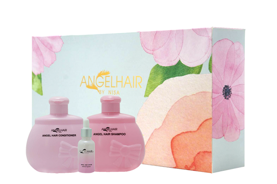 Angel Hair Set by Nisa