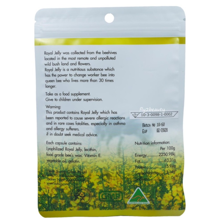 the best royal jelly supplement