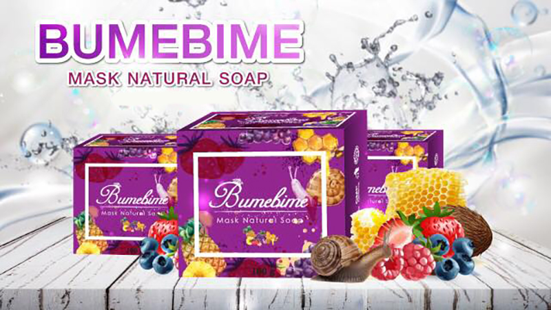 Bumebime Mask Natural Soap