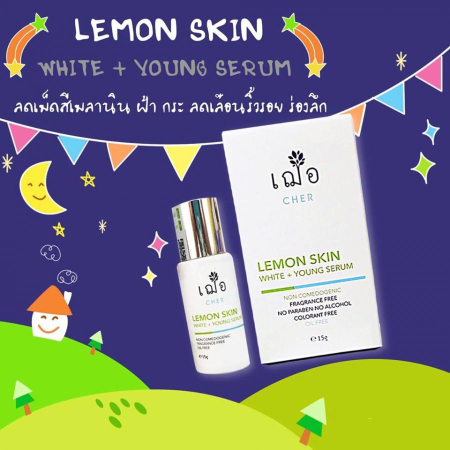 Cher Lemon Skin White + Young Serum Thailand Best