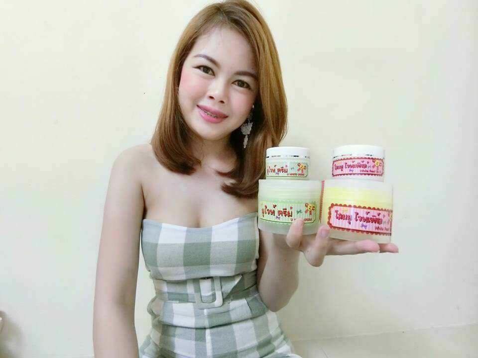 Ginseng white pearl Cream