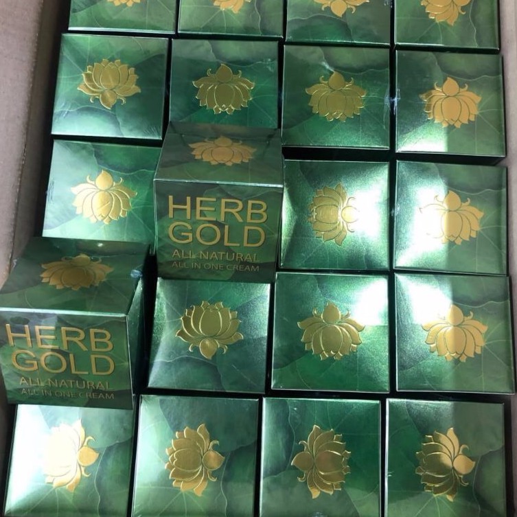 Herb Inside Gold