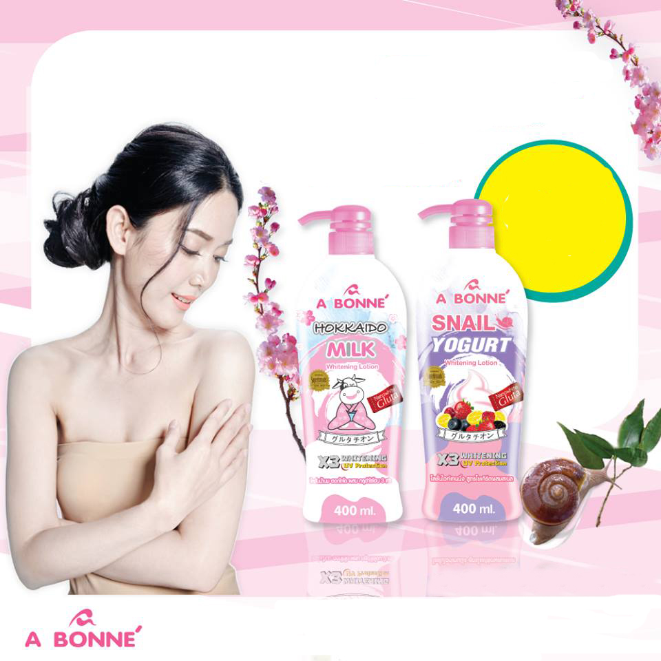 abonne glutathione lotion Hokkaido Milk Lotion with Nano White Gluta
