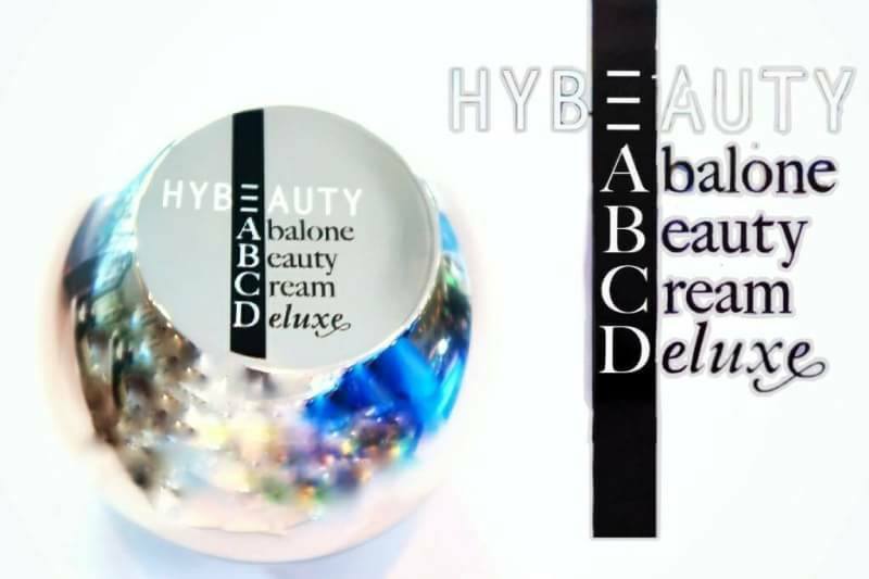 HYBEAUTY Abalone Beauty Cream Deluxe