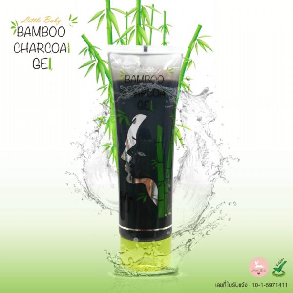 Bamboo Charcoal Gel