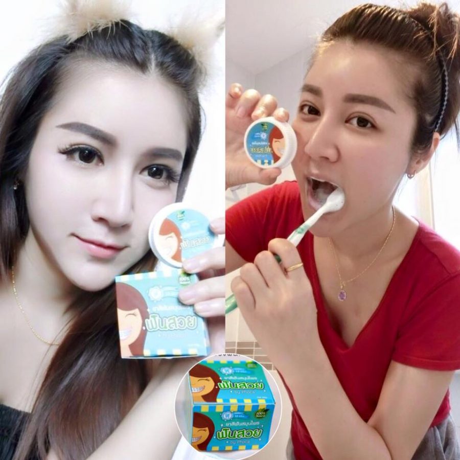 Teeth whitening herbal methods
