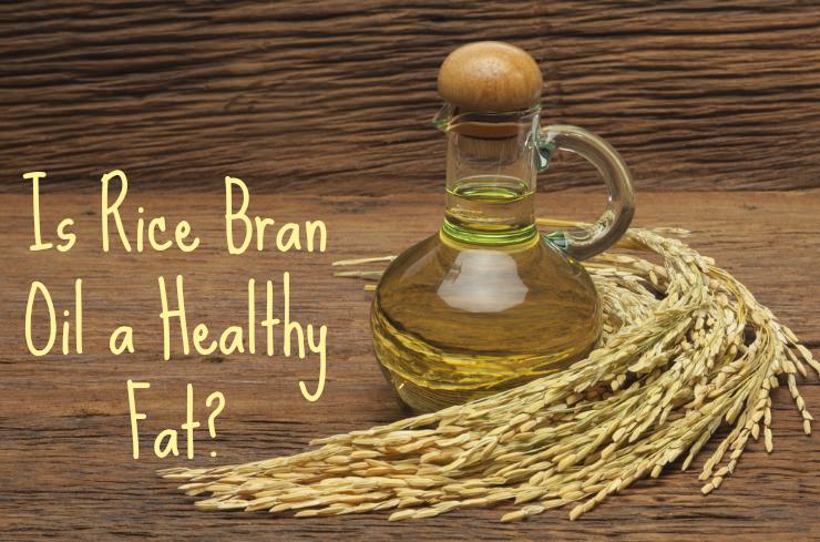 benefits of rice bran oil