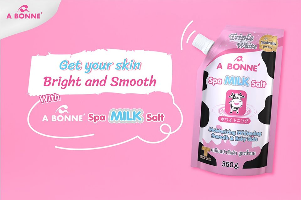 A BONNE Moisturizing Spa Milk Salt