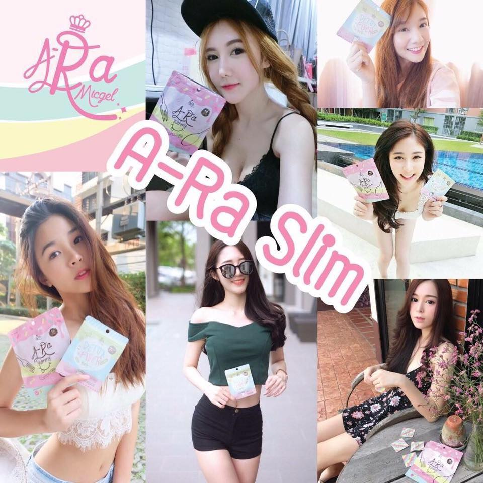 A-RA YUMMY SLIM – Thailand Best Selling Popular Thai Brands