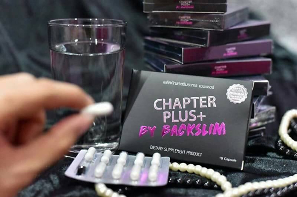 chapter plus by backslim thailand best selling products popular thai brands chapter plus by backslim thailand best selling products popular thai brands