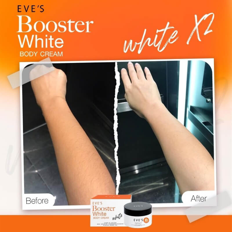 EVE’S Booster White Body Cream