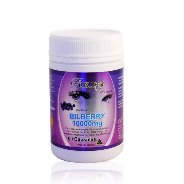 Ausway Bilberry 10,000 mg