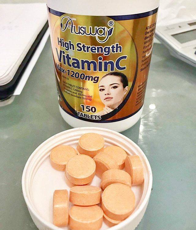 Ausway High Strength Vitamin C Max 1200 mg